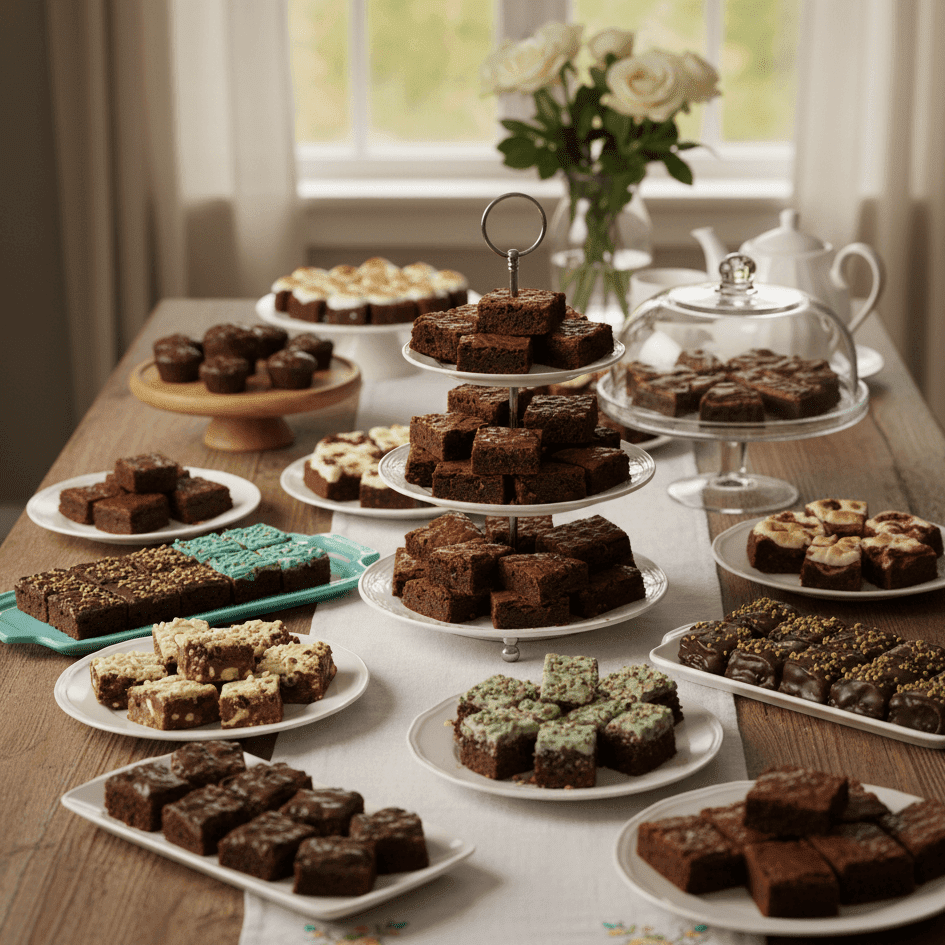 Home strawberry cake